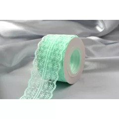 Műszálas csipke / 4cm x 10y   07#