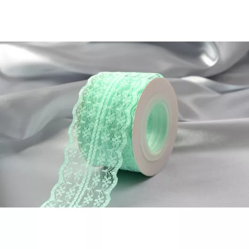 Műszálas csipke / 4cm x 10y   07#