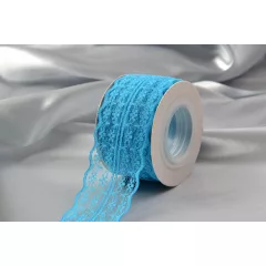 Műszálas csipke / 4cm x 10y  08#