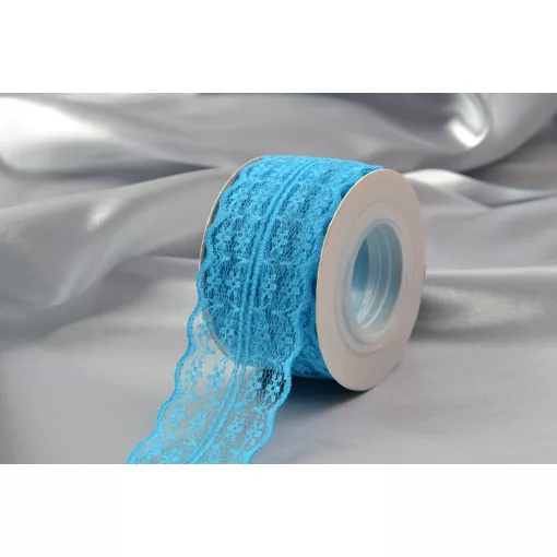 Műszálas csipke / 4cm x 10y  08#