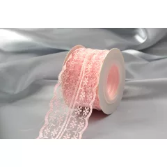 Műszálas csipke / 4cm x 10y   09#