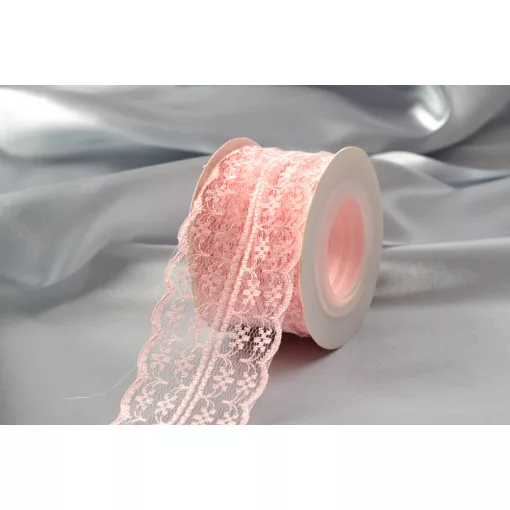 Műszálas csipke / 4cm x 10y   09#