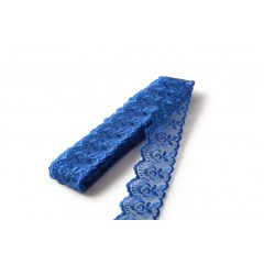 Műszálas csipke organzával / 4cm x 10y  01#