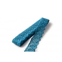 Műszálas csipke organzával / 4cm x 10y  02#