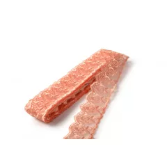 Műszálas csipke organzával / 4cm x 10y  11#