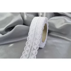 Műszálas csipke / 3,5cm x 10y   01#