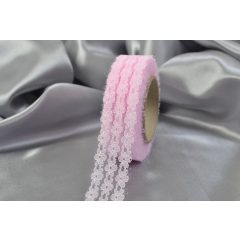 Műszálas csipke / 3cm x 10y 09#
