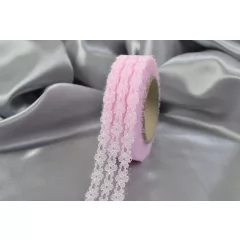 Műszálas csipke / 3cm x 10y 09#