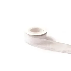 Grízes organza szalag / 2,5cm x 10y  01#