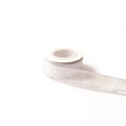 Grízes organza szalag / 2,5cm x 10y  01#