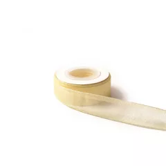 Grízes organza szalag / 2,5cm x 10y  02#