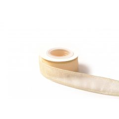 Grízes organza szalag / 2,5cm x 10y  03#
