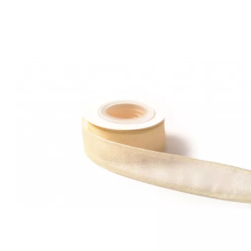 Grízes organza szalag / 2,5cm x 10y  03#