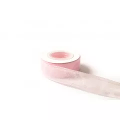Grízes organza szalag / 2,5cm x 10y   04#