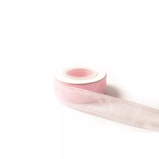 Grízes organza szalag / 2,5cm x 10y   04#