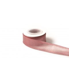 Grízes organza szalag / 2,5cm x 10y  08#
