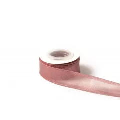 Grízes organza szalag / 2,5cm x 10y  08#
