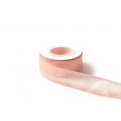 Grízes organza szalag / 2,5cm x 10y  09#