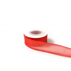 Grízes organza szalag / 2,5cm x 10y  13#
