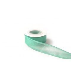 Grízes organza szalag / 2,5cm x 10y  18#