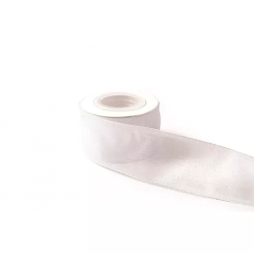 Grízes organza szalag / 4cm x 10y  01#