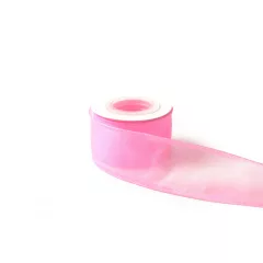 Grízes organza szalag / 4cm x 10y   05#