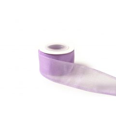 Grízes organza szalag / 4cm x 10y  07#