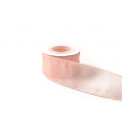Grízes organza szalag / 4cm x 10y  09#