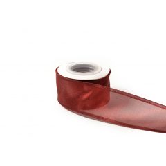 Grízes organza szalag / 4cm x 10y  14#