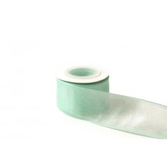 Grízes organza szalag / 4cm x 10y  17#