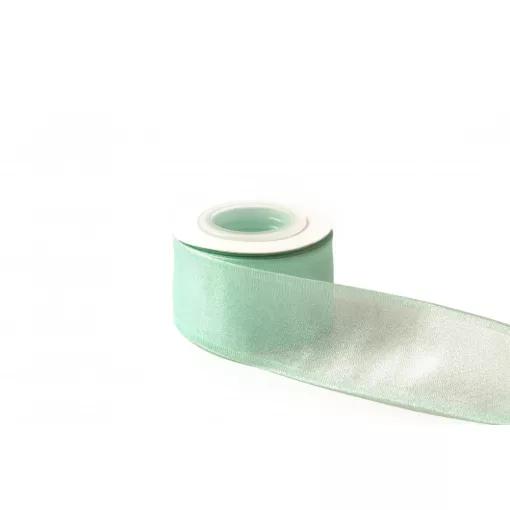 Grízes organza szalag / 4cm x 10y  17#