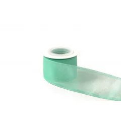 Grízes organza szalag / 4cm x 10y   18#