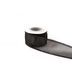 Grízes organza szalag / 4cm x 10y  20#