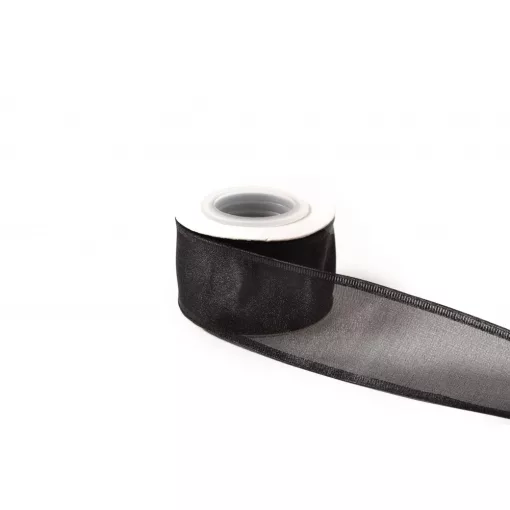 Grízes organza szalag / 4cm x 10y  20#