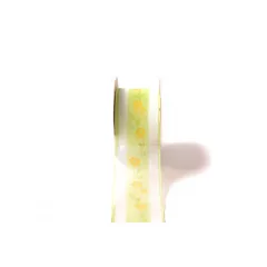 Mintás organza szalag / 4cm x 10y  01#