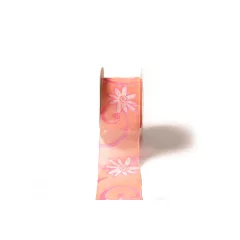 Mintás organza szalag / 4cm x 10y  02#