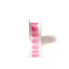 Mintás organza szalag / 4cm x 10y  03#