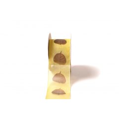 Mintás organza szalag / 4cm x 10y  05#