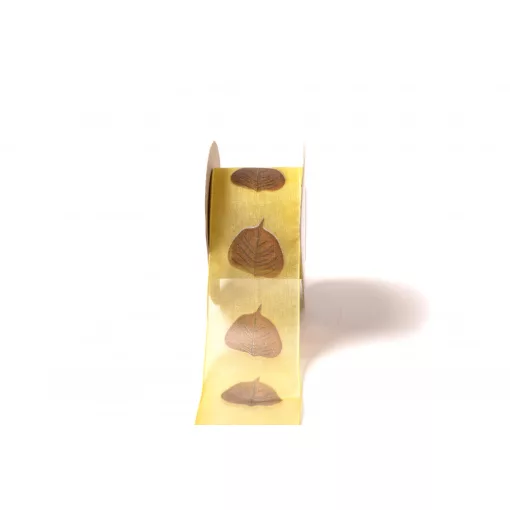 Mintás organza szalag / 4cm x 10y  05#