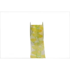 Mintás organza szalag / 4cm x 10y   08#