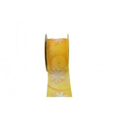 Mintás organza szalag / 4cm x 10y  10#