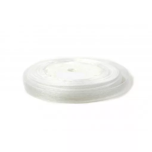 Organza  szalag / 1cm x 50y  01#