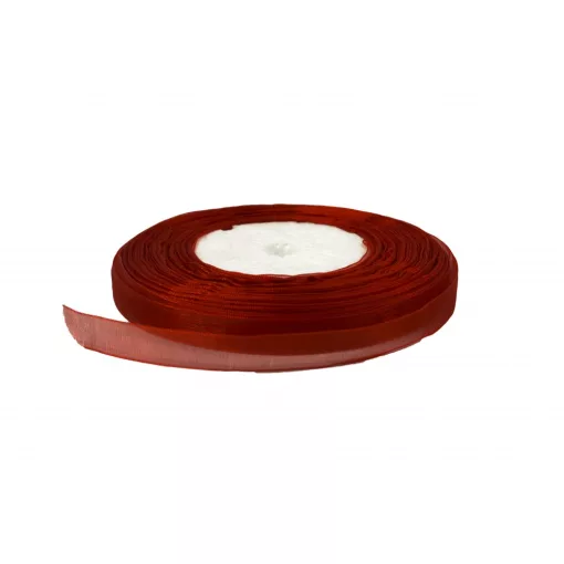 Organza szalag / 1cm x 50y   26#