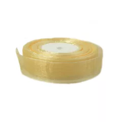 Organza szalag / 2,5cm x 50y 08#