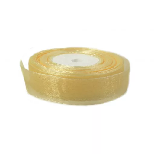 Organza szalag / 2,5cm x 50y 08#