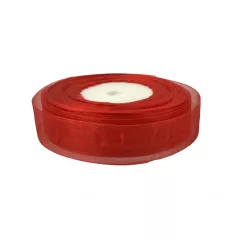 Organza szalag / 2,5cm x 50y  26#