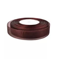 Organza szalag / 2,5cm x 50y  48#