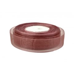 Organza szalag / 2,5cm x 50y 91#