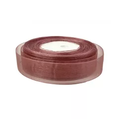 Organza szalag / 2,5cm x 50y 91#