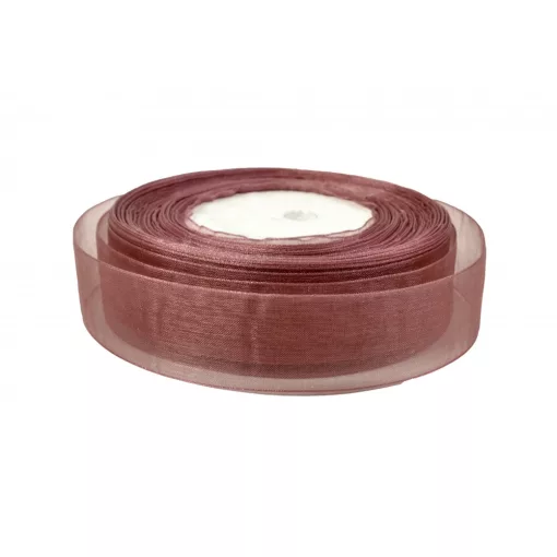 Organza szalag / 2,5cm x 50y 91#